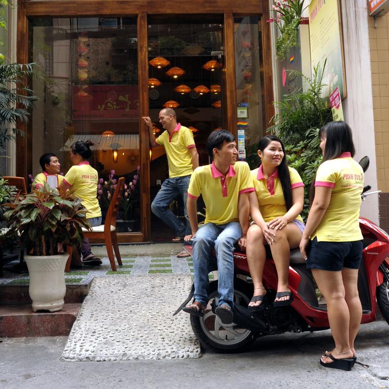 Pink Tulip Hotel TP. Hồ Chí Minh Ngoại thất bức ảnh