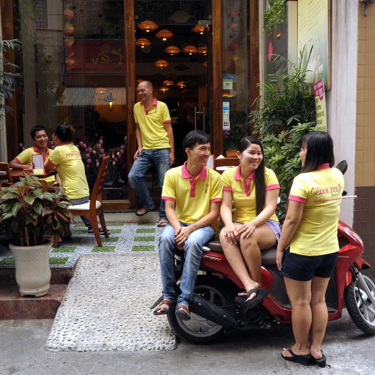 Pink Tulip Hotel TP. Hồ Chí Minh Ngoại thất bức ảnh