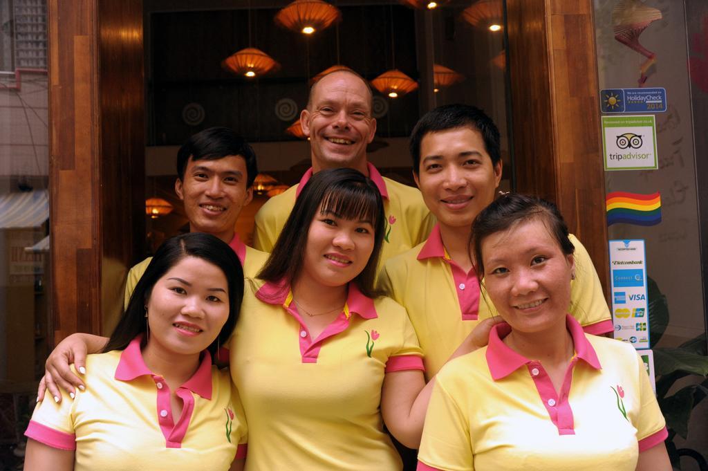 Pink Tulip Hotel TP. Hồ Chí Minh Ngoại thất bức ảnh