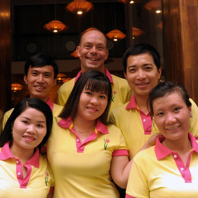 Pink Tulip Hotel TP. Hồ Chí Minh Ngoại thất bức ảnh