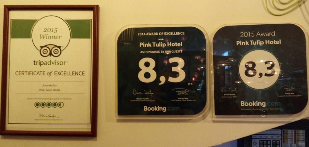 Pink Tulip Hotel TP. Hồ Chí Minh Ngoại thất bức ảnh