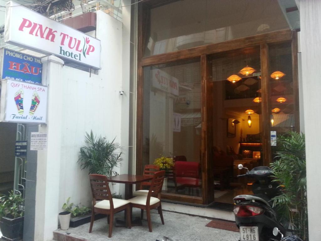 Pink Tulip Hotel TP. Hồ Chí Minh Ngoại thất bức ảnh