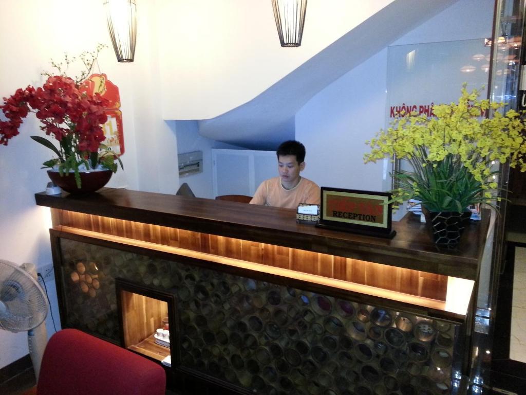 Pink Tulip Hotel TP. Hồ Chí Minh Ngoại thất bức ảnh