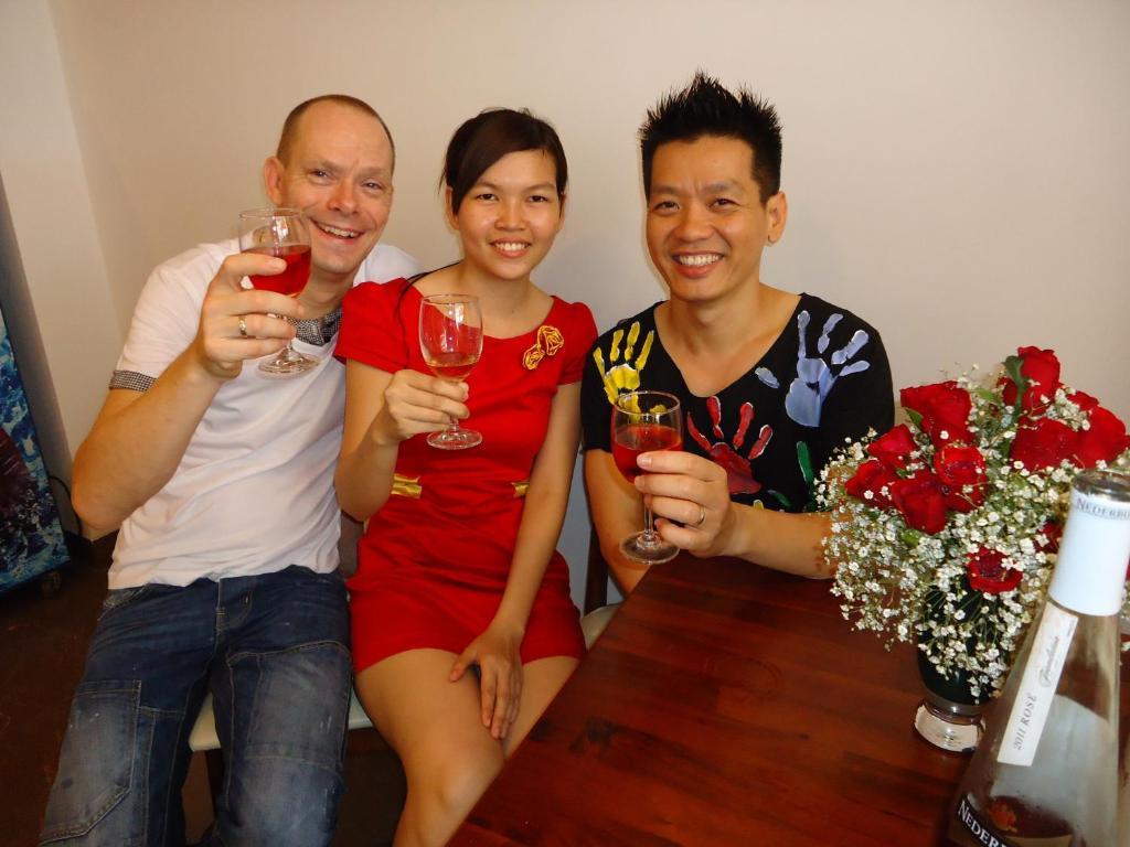 Pink Tulip Hotel TP. Hồ Chí Minh Ngoại thất bức ảnh